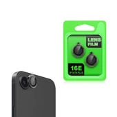 Apple iPhone 16E Zore CL-07 Kamera Lens Koruyucu - 1