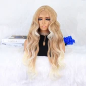 Balköpüğü Platin Röfleli Dalgalı Tül Peruk thumbnail 3