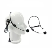 OSAWA OSW W-1 KABLOLU 3.5 MM JACK HEADSET TELSİZ KAFA MİK YEDEK - 1