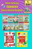 1.Sınıflar İçin Okumayı Sevdiren 10 lu Hikaye Seti -Bil Bul Eğlen-Kodlama 8 (Okulda Evde Tatilde) thumbnail 1