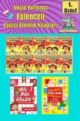 1.Sınıflar İçin Okumayı Sevdiren 10 lu Hikaye Seti -Bil Bul Eğlen-Kodlama 11 (Okulda Evde Tatilde) thumbnail 1