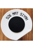 akçalı sprey Akçalı Mat Siyah 526 Alüminyum-ahşap-plastik-demir-metal-sprey Boyama 400 ml thumbnail 1