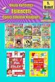 1.Sınıflar İçin Okumayı Sevdiren 10 lu Hikaye Seti -Bil Bul Eğlen-Kodlama 10 (Okulda Evde Tatilde) thumbnail 1