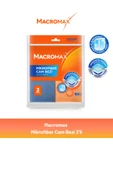 Macromax Mikrofiber Cam Bezi 2'li - 1