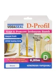 VODASEAL KAPI VE PENCERE İZOLASYON BANDI D-PROFİL - 1