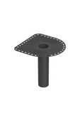 ÇATI PARAPET HAVALANDIRMA ŞAPKASI ÇAP=70 MM - 1