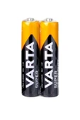 VARTA SÜPER HEAVY DUTY İNCE PİL 2 Lİ - 1