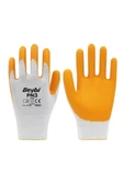 BEYBİ ELDİVEN NİTRİL BEYAZ SARI PN-3 NO:9L KL288 - 1