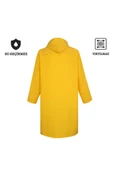PVC ASTARLI YAĞMURLUK PARDÖSÜ SARI XXL - 2