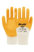 BEYBİ SARI-BEYAZ NİTRİL ELDİVEN KN-1 NO:9 - 1