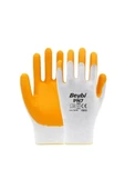 BEYBİ ELDİVEN NİTRİL BEYAZ SARI PN-7 NO:10 XL - 1