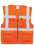 İKAZ YELEĞİ TURUNCU MÜHENDİS TİPİ - 1