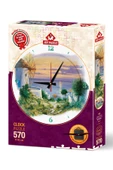 ART PUZZLE EGE DE AKŞAMÜSTÜ - SAAT PUZZLE 5005 - 1