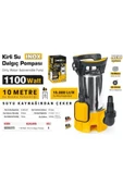 SGS KİRLİ SU DALGIÇ POMPASI 1100 WATT INOX - 2