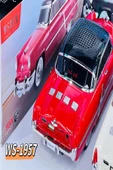 ULTRATEKNO 1952 Lincoln Capri Model Retro Araba Bluetooth Hoparlör Fm Radyo USB Tf Aux Destekli Speaker - 5