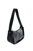 Vip Home Concept Market Ürünleri  Baget Çanta Kroko Desenli El Ve Omuz Çantası Vip Home Bags - 2