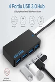 ULTRATEKNO USB Type C Hub 4 Port 3.0 USB Çoklayıcı Type-C USB 3.0 Çoklayıcı - 3