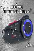 ULTRATEKNO Yeni Versiyon Maxto M3S Serisi 2k Fhd 1440P Kameralı Intercom Motosiklet Kask İntercom Uyumlu - 3