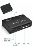 ULTRATEKNO 26 in 1 Çoklu Kart Okuyucu Usb Sd Sdhc Mini Micro Sd Memory Stick Duo M2 Mmc Xd CF - 6