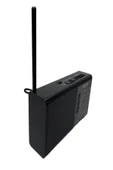 ULTRATEKNO M-568BT Mini Cep Radyosu Bluetooth Hoparlör Şarjlı FM Radyo Micro SD MP3 Desteği AUX Kulaklık Çıkışı - 5