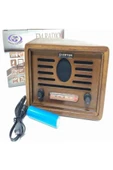 Egonex Everton Vt-3050 Nostalji Görünümlü Mini Radyo - 1