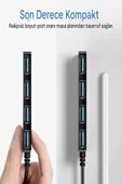 ULTRATEKNO USB Type C Hub 4 Port 3.0 USB Çoklayıcı Type-C USB 3.0 Çoklayıcı - 5