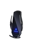 ULTRATEKNO Q3 Kızılötesi Sensörlü Havalandırma için Wireless Araç İçi Telefon Tutucu ve Şarj İstasyonu - 1