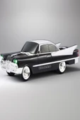 ULTRATEKNO WS-1965BT Dodge 59 Model Retro Araba Bluetooth Hoparlör Fm Radyo USB Tf Aux Destekli Speaker - 2