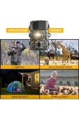 BiNtech Fotokapan Kamera 12mp 1080p Doğa Ve Outdoor Gece Görüşlü Kamera Su Geçirmez - 3
