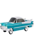 ULTRATEKNO WS-1965BT Dodge 59 Model Retro Araba Bluetooth Hoparlör Fm Radyo USB Tf Aux Destekli Speaker - 1