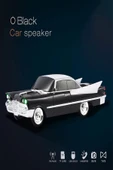ULTRATEKNO WS-1965BT Dodge 59 Model Retro Araba Bluetooth Hoparlör Fm Radyo USB Tf Aux Destekli Speaker - 3