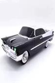 ULTRATEKNO WS-1965BT Dodge 59 Model Retro Araba Bluetooth Hoparlör Fm Radyo USB Tf Aux Destekli Speaker - 4