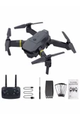 ULTRATEKNO E58 4k 1080p Çift Kameralı Kumandalı 2.4 Ghz Mikro Katlanabilir Drone - 2