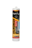 HATFİX SİLİKONİZE MASTİK KAHVE hf 50 - 1