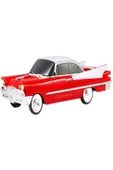 ULTRATEKNO WS-1965BT Dodge 59 Model Retro Araba Bluetooth Hoparlör Fm Radyo USB Tf Aux Destekli Speaker - 1
