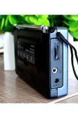 Tecsun R-9012 Taşınabilir Analog Radyo Kısa Dalga FM Stereo Alıcı FM/MW/SW 12 Bantlı Dünya Radyosu thumbnail 7