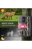 BiNtech Fotokapan Kamera 12mp 1080p Doğa Ve Outdoor Gece Görüşlü Kamera Su Geçirmez - 8