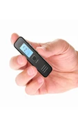 Roxy Dijital Mini Ekranlı 32GB Ses Kayıt Cihazı MP3 Çalar Ders Kaydı Röportaj Kaydı Dinleme1 Cihazı - 1