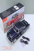 ULTRATEKNO 1952 Lincoln Capri Model Retro Araba Bluetooth Hoparlör Fm Radyo USB Tf Aux Destekli Speaker - 3
