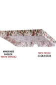 Vip Home Concept Market Ürünleri  Tente Salıncak Tentesi Gölgelik (2 Kişilik)tente Gölgelik 173x105 Cm-ingiliz Gülü - 1