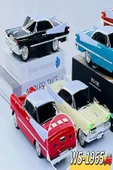 ULTRATEKNO WS-1965BT Dodge 59 Model Retro Araba Bluetooth Hoparlör Fm Radyo USB Tf Aux Destekli Speaker - 7