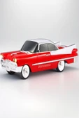 ULTRATEKNO WS-1965BT Dodge 59 Model Retro Araba Bluetooth Hoparlör Fm Radyo USB Tf Aux Destekli Speaker - 2