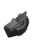 ULTRATEKNO Yeni Model Maxto MX2 Intercom Motosiklet Kask Hoparlörü Bluetooth Intercom Hi-Fi Ses IPX6 - 1
