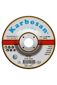 KARBOSAN FLEX TAŞLAMA TAŞI (115X6.4X22.23) - 1