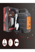 ULTRATEKNO KTF-1769 Mikrofon LED Ampul ve Fenerli Bluetooth Hoparlör Güneş Panelli Powerbank Kamp Hoparlörü - 7