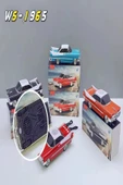 ULTRATEKNO WS-1965BT Dodge 59 Model Retro Araba Bluetooth Hoparlör Fm Radyo USB Tf Aux Destekli Speaker - 6
