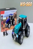 ULTRATEKNO WS-560 Massey Ferguson Modeli Traktör Bluetooth Hoparlör Fm Radyo USB Tf Aux Destekli Speaker thumbnail 2