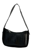 Vip Home Concept Market Ürünleri  Baget Çanta Kroko Desenli El Ve Omuz Çantası Vip Home Bags - 3