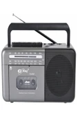 ULTRATEKNO PX-680BT Müzik Seti Kaset Çalar FM Radyo USB MP3 Player Bluetooth Hoparlör Müzik Seti - 6