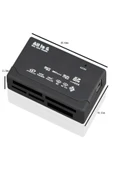 ULTRATEKNO 26 in 1 Çoklu Kart Okuyucu Usb Sd Sdhc Mini Micro Sd Memory Stick Duo M2 Mmc Xd CF - 7